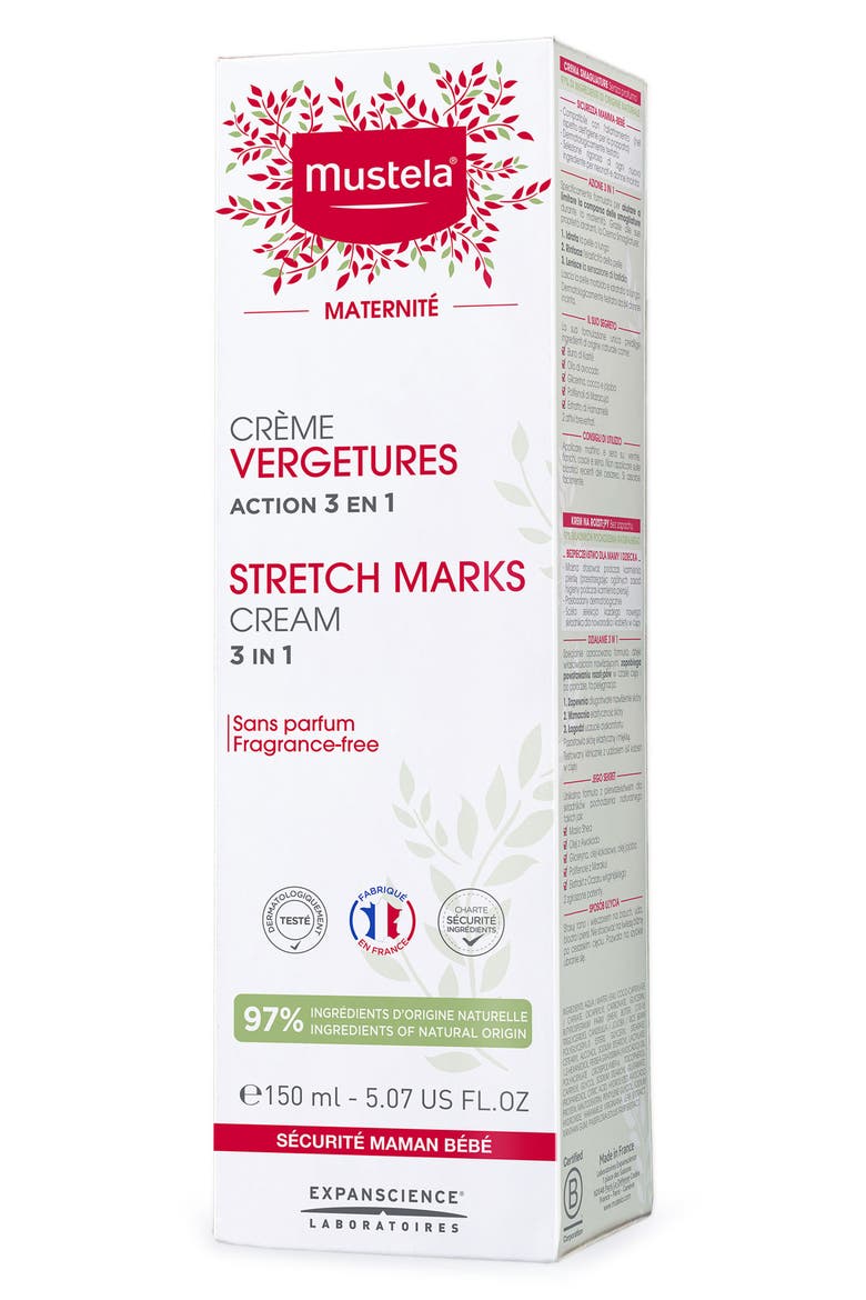 Stretch Marks Cream, Alternate, color, WHITE