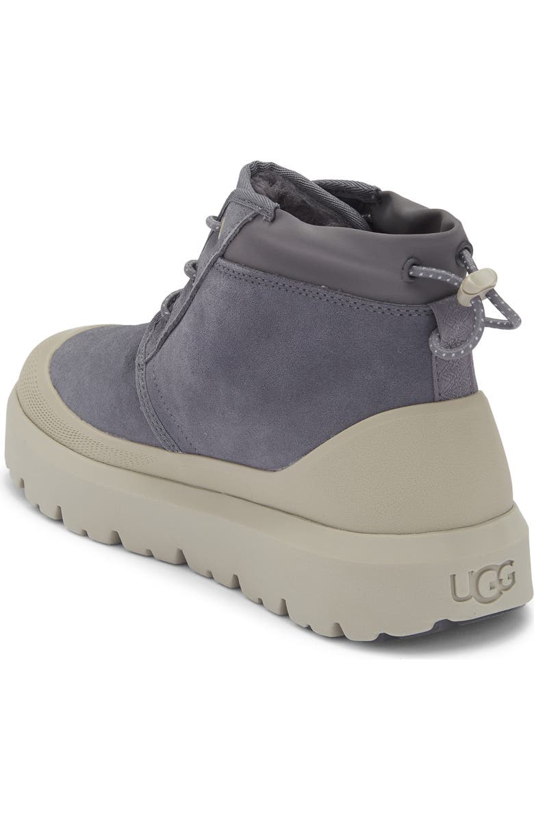 UGG<sup>®</sup> Neumel Waterproof Hybrid Boot, Alternate, color, Obsidian / Cobble Grey