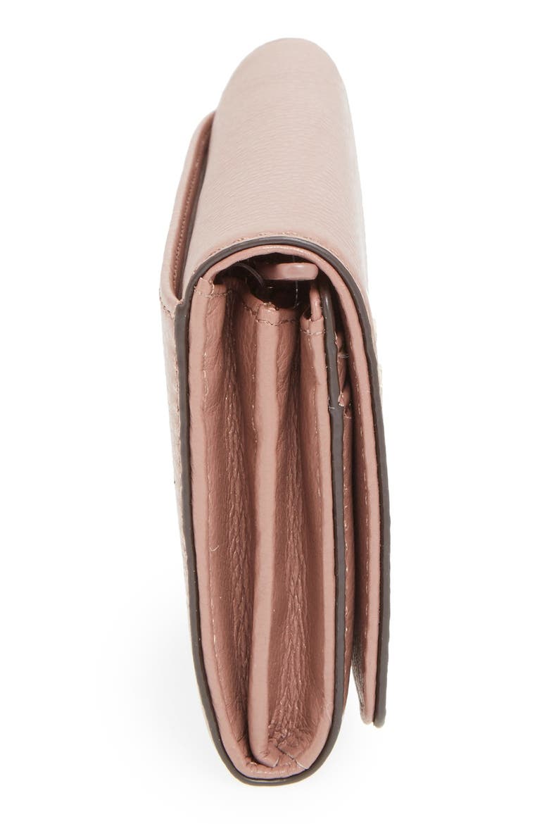'Fulton' Carryall Wallet, Alternate, color, DUSTY ROSE
