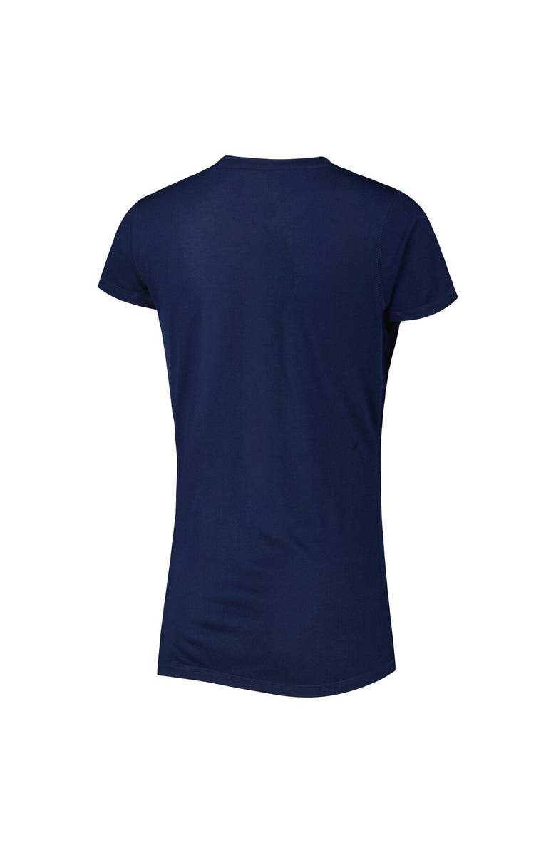 CONCEPTS SPORT Women's Concepts Sport Navy/Orange Denver Broncos Badge T-Shirt & Pants Sleep Set, Alternate, color,