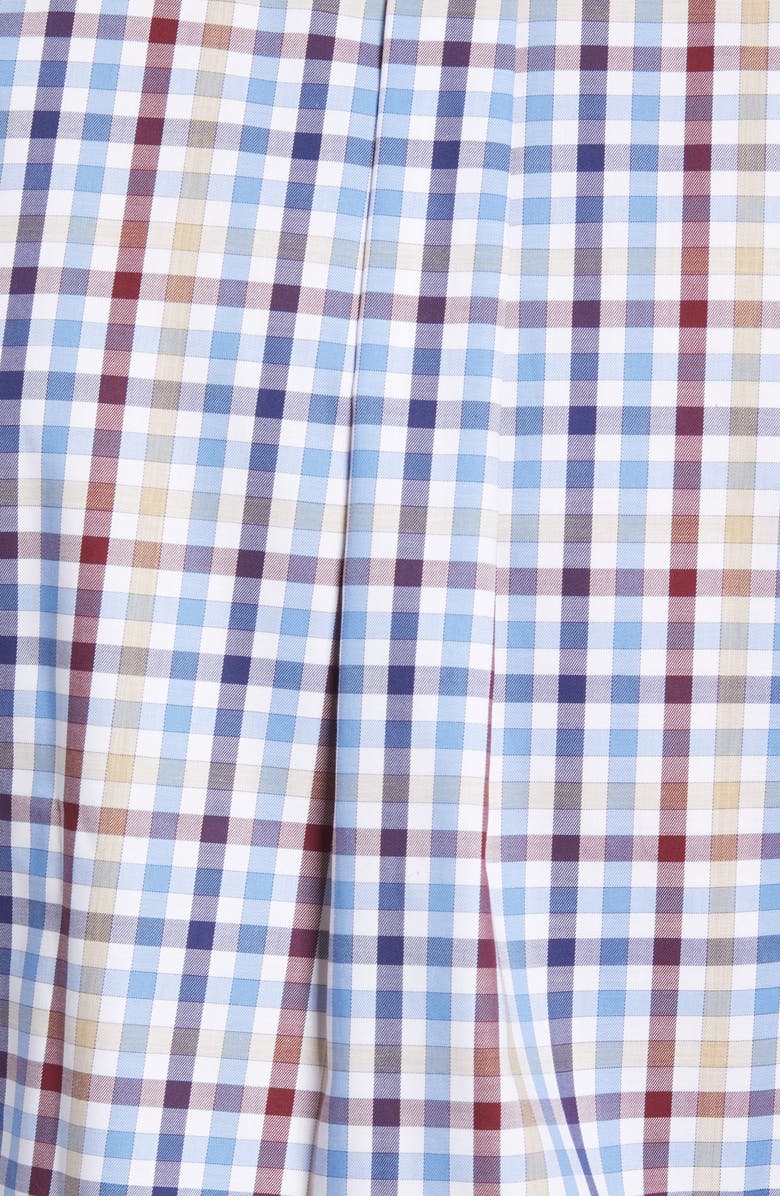 Peter Millar Crown Ease Langley Check Button-Down Shirt, Alternate, color,
