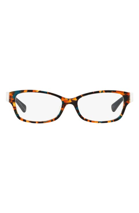52mm Rectangular Optical Glasses
