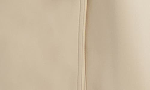 Kensie Belted Faux Leather Trench Coat In Gray