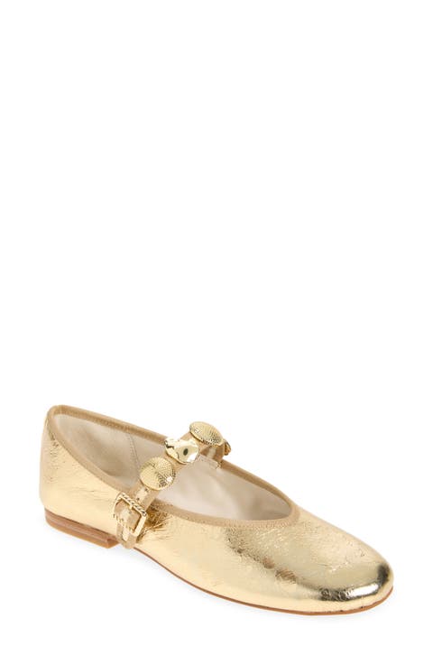 Relan Mary Jane Ballet Flat (Women)