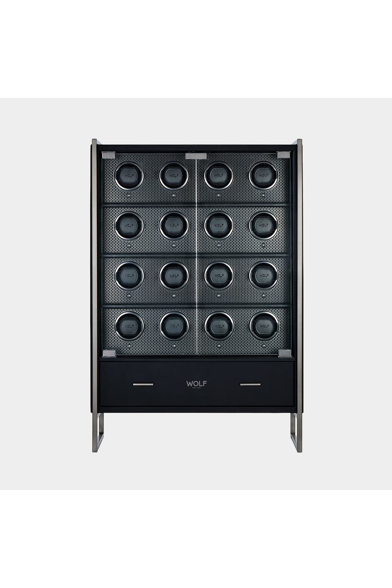 Axis 16 Piece Cabinet, Main, color, Powder Coat