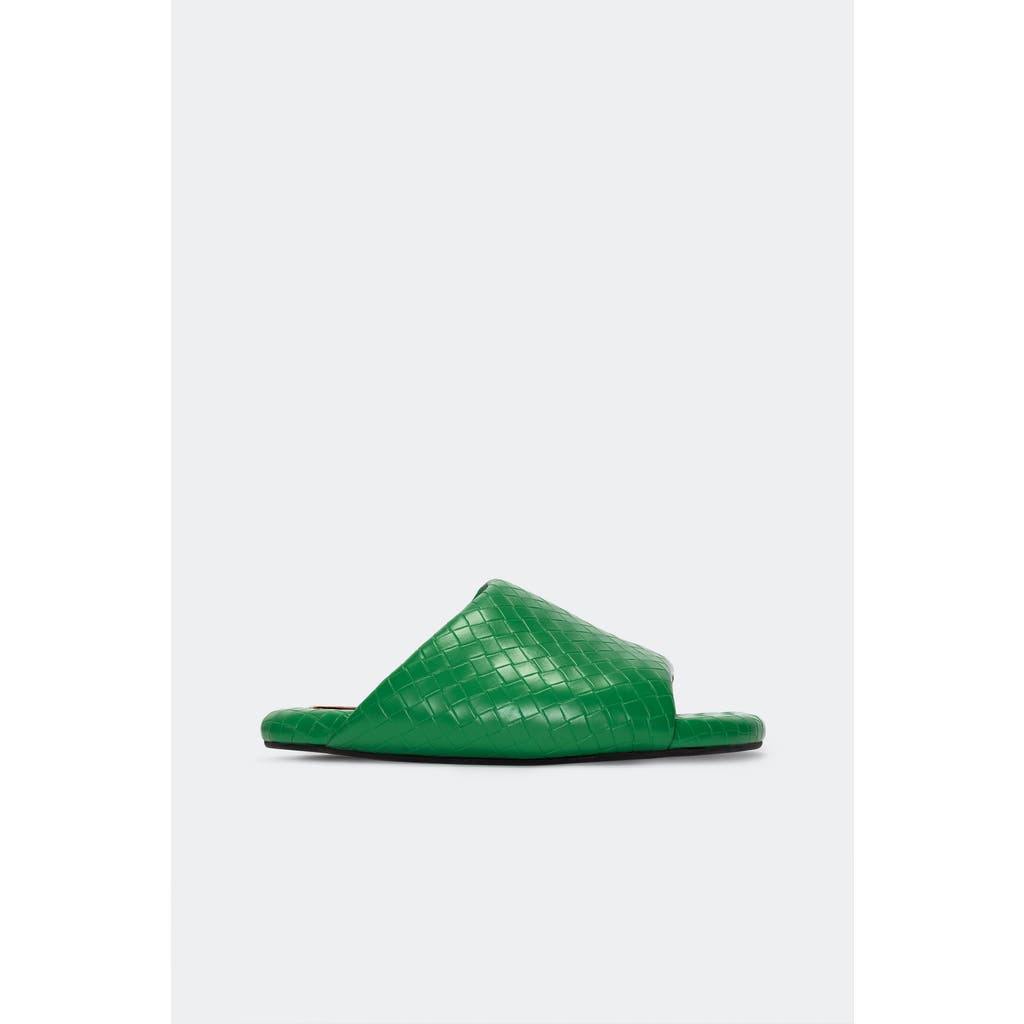 Simonmiller Woven Bubble Slide In Green