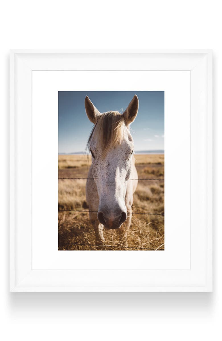 Deny Designs West Texas Wild Art Print, Main, color,