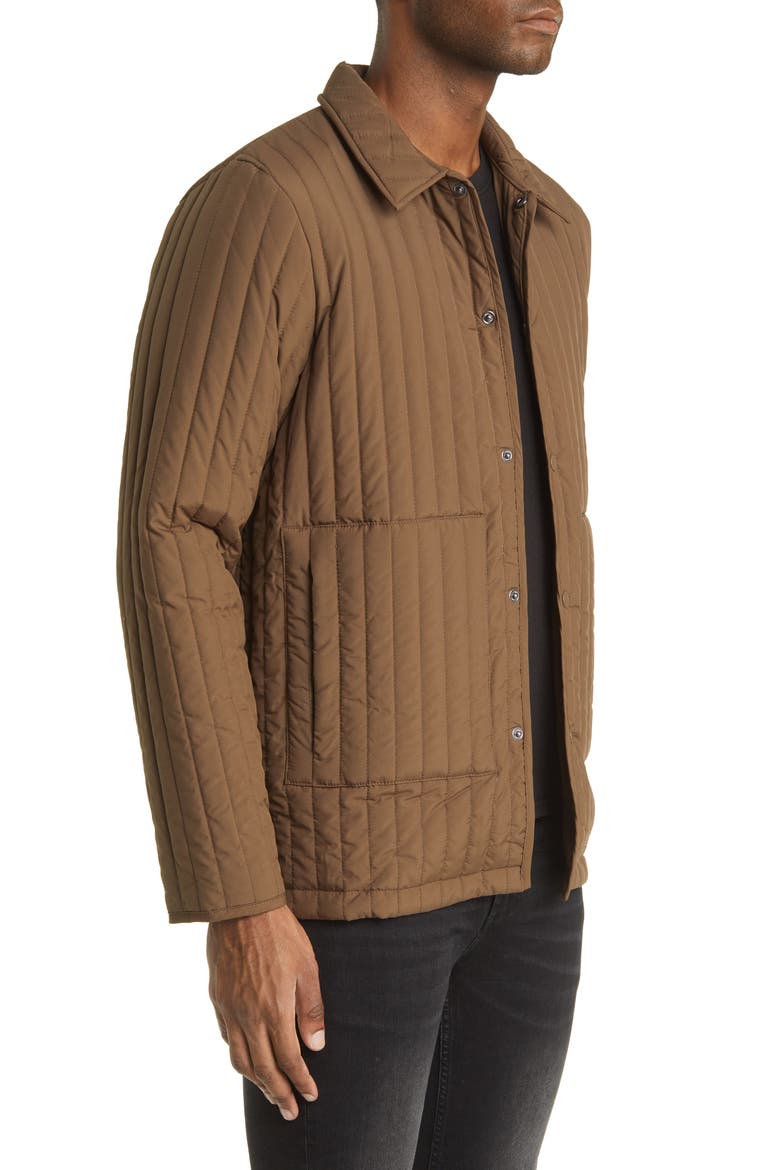 Liner Shirt Jacket, Alternate, color, WOOD