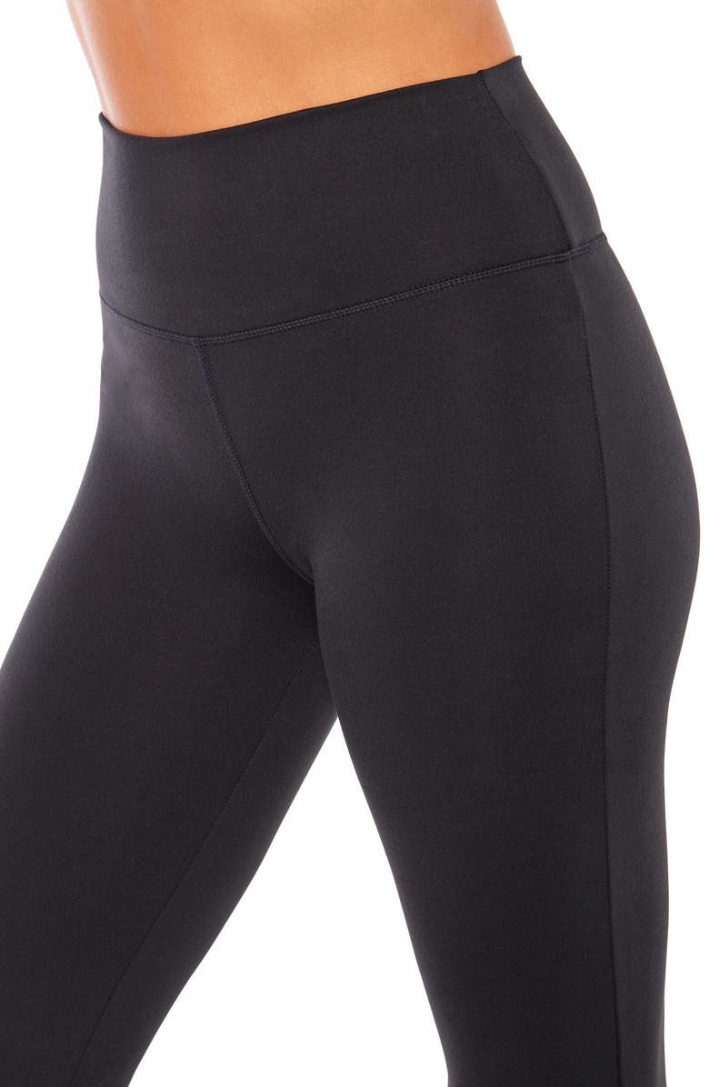 BALANCE COLLECTION Jia Slit Hem Bootcut Leggings, Alternate, color, 