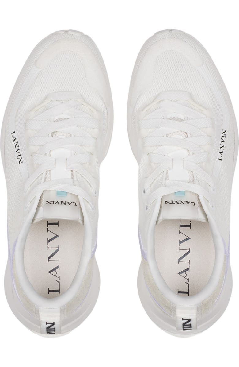 Lanvin L-I MESH SNEAKERS, Alternate, color,