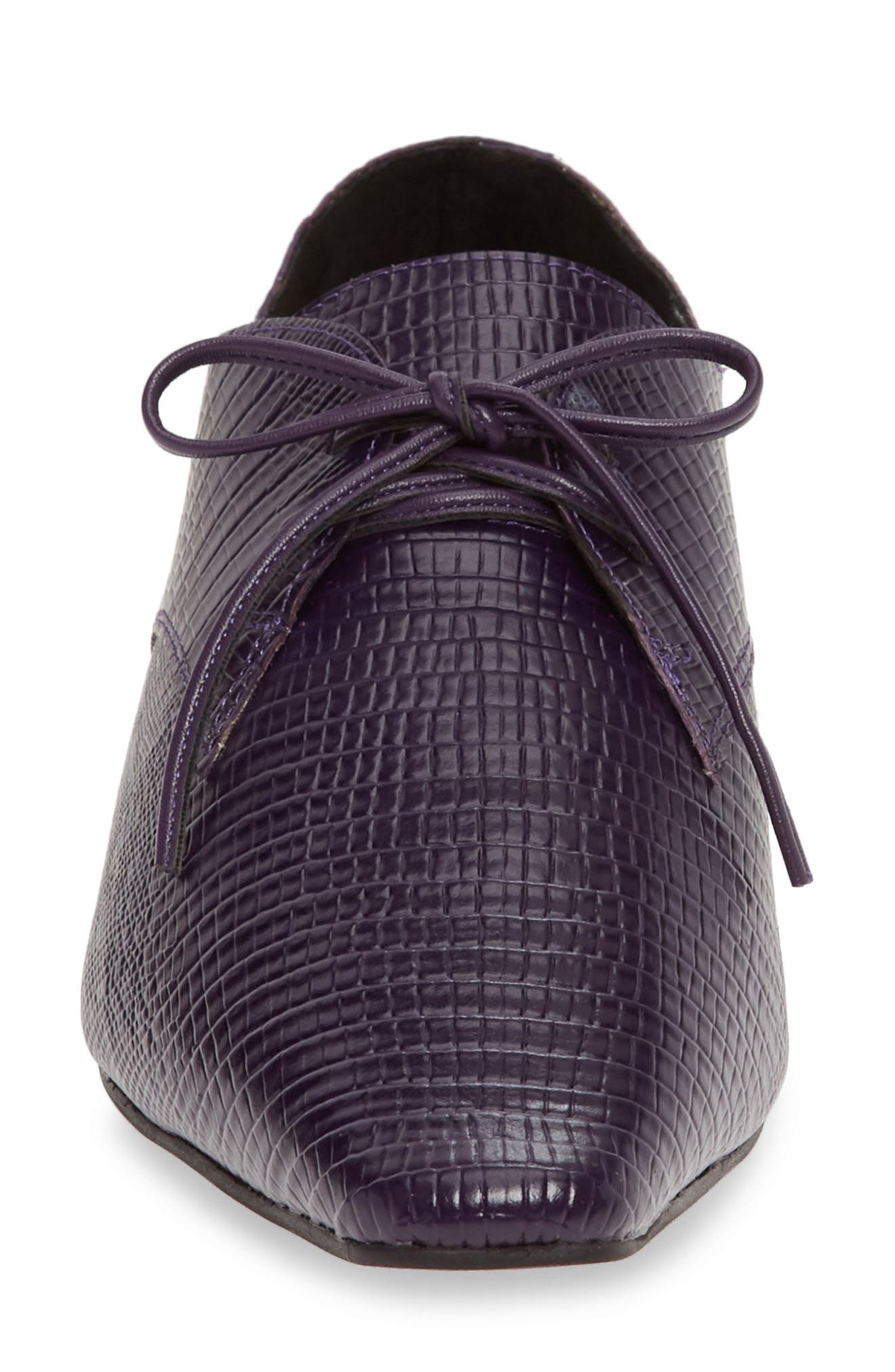 Dash Flat, Alternate, color, DARK PURPLE LIZARD PRINT