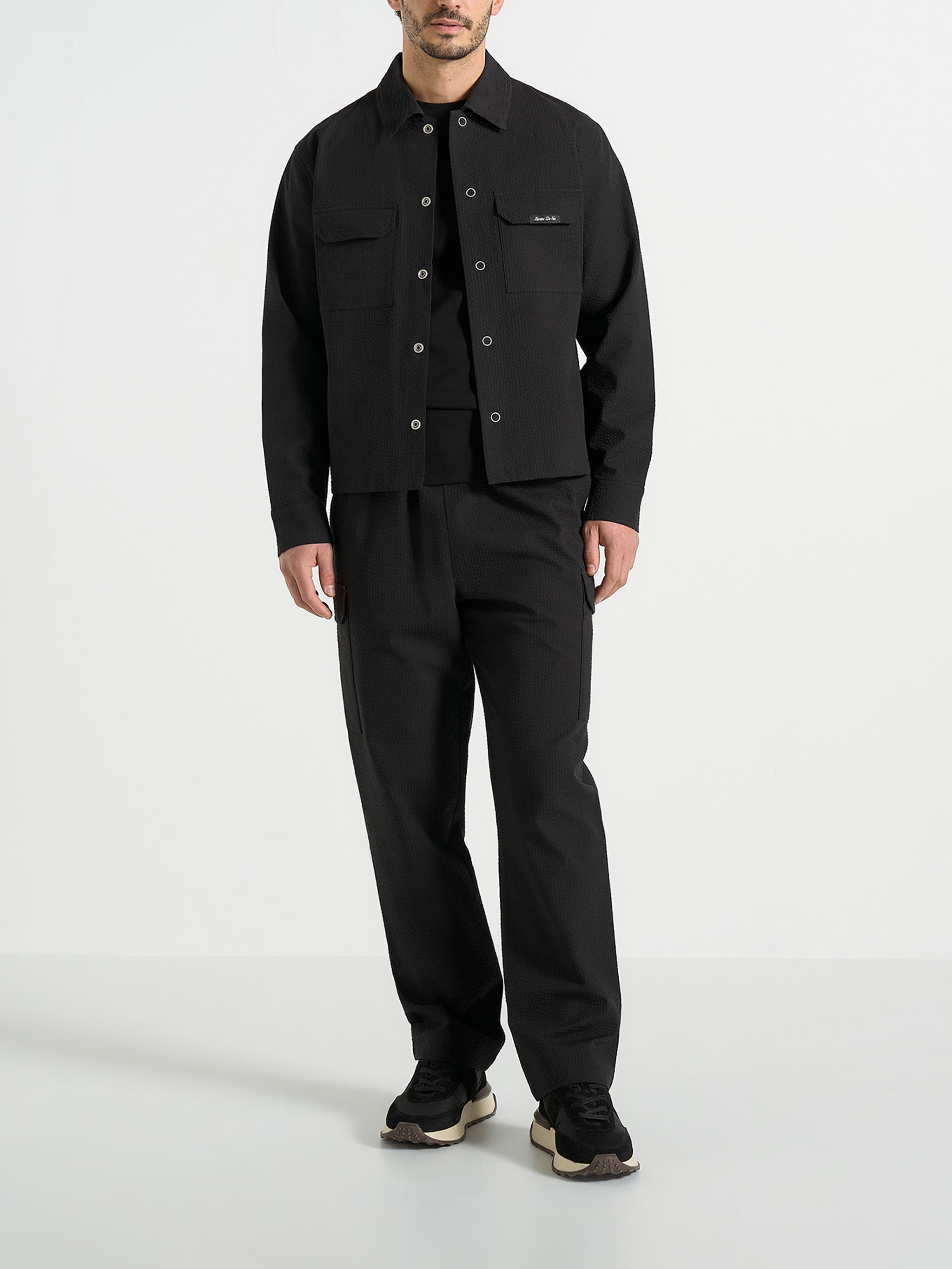 Milo Textured Cargo Jacket - image 2