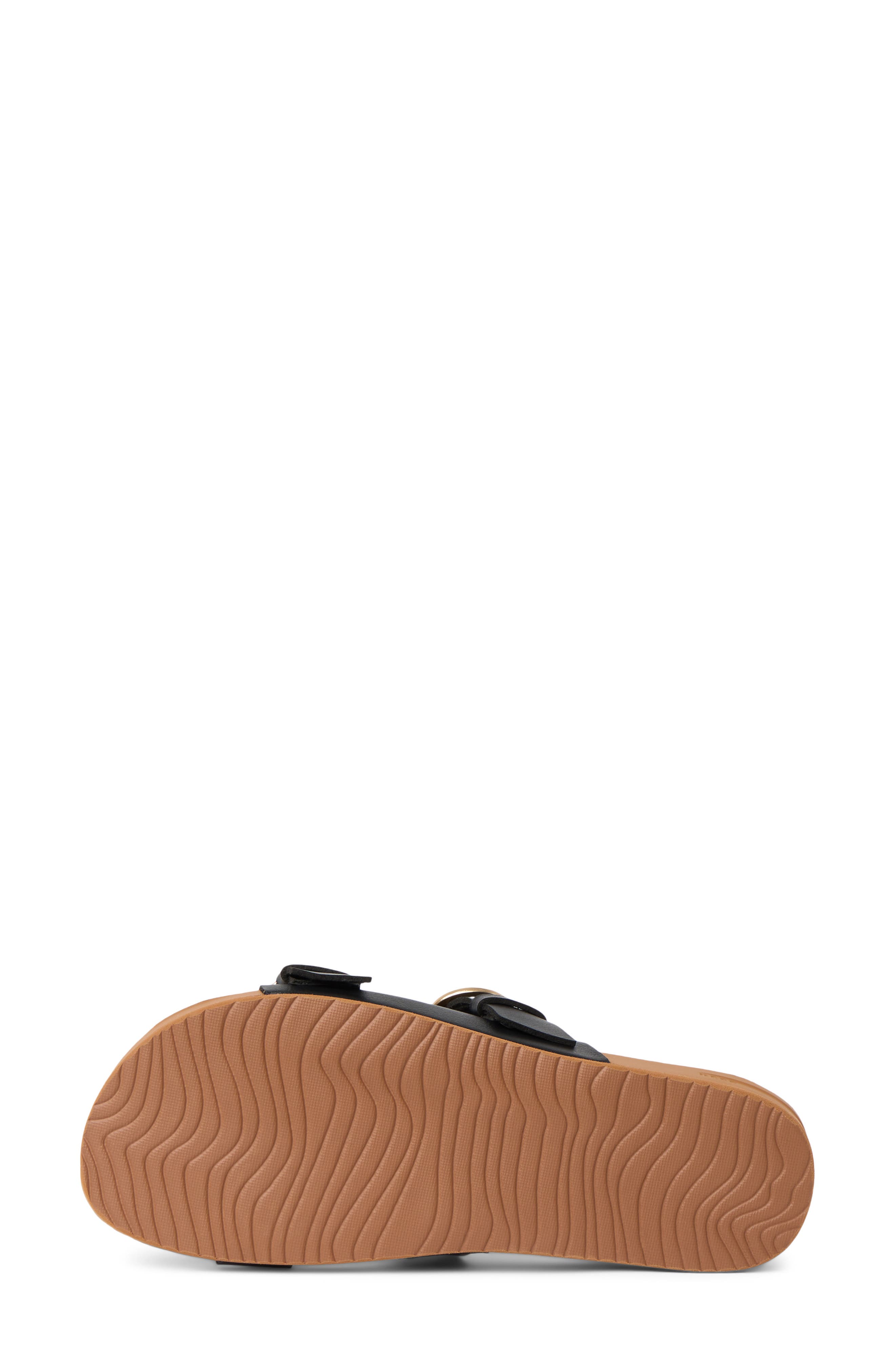 Reef Vista Kara Two-Strap Sandal, Alternate, color, Black