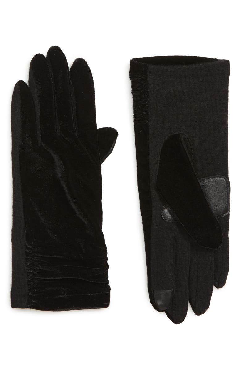 Echo Radhika Vevlet Touch<sup>®</sup> Gloves, Main, color, 