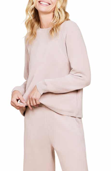 Barefoot Dreams® Malibu Collection® Brushed Fleece Sweatshirt