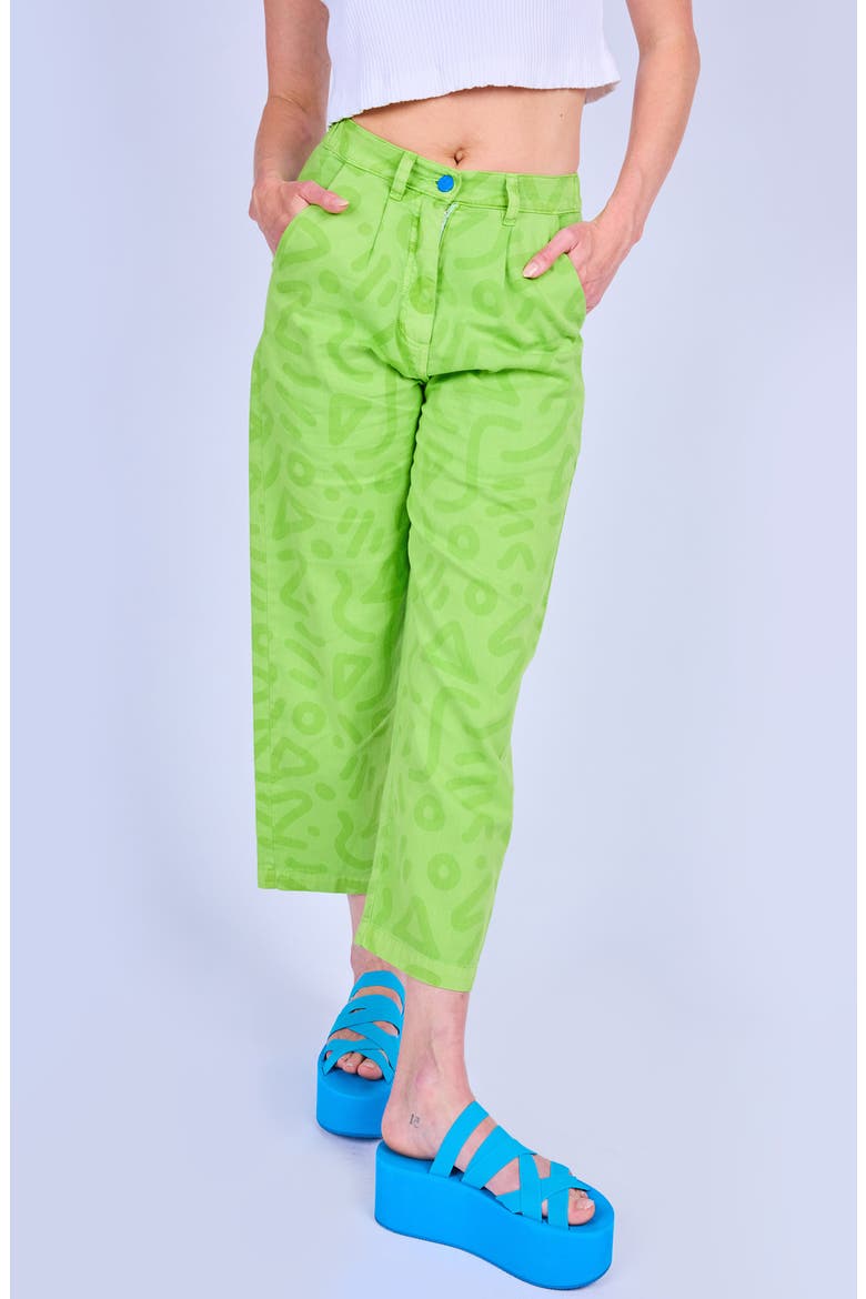 Zap Hillcrest Pants, Alternate, color, Frog