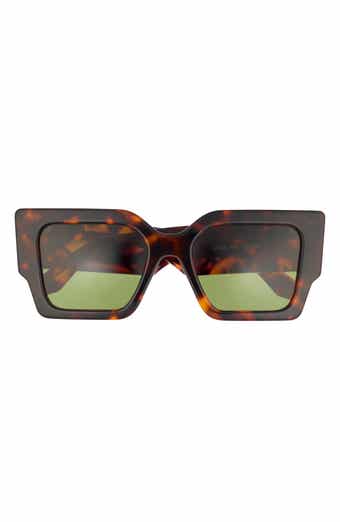 Off-White Catalina 55mm Square Sunglasses