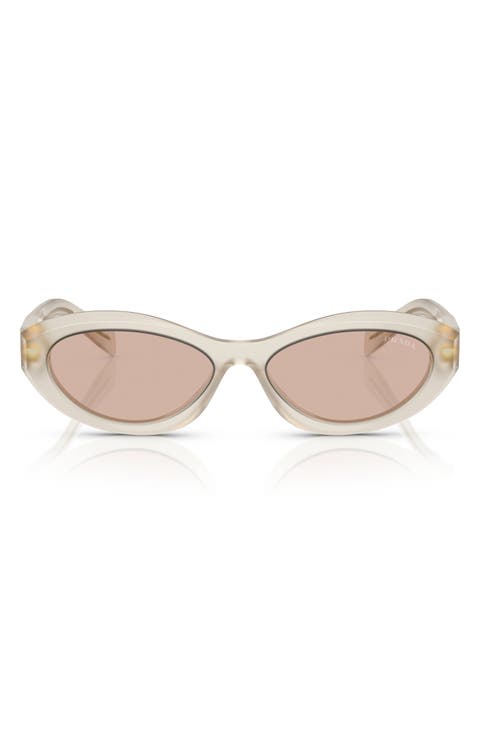 55mm Irregular Sunglasses