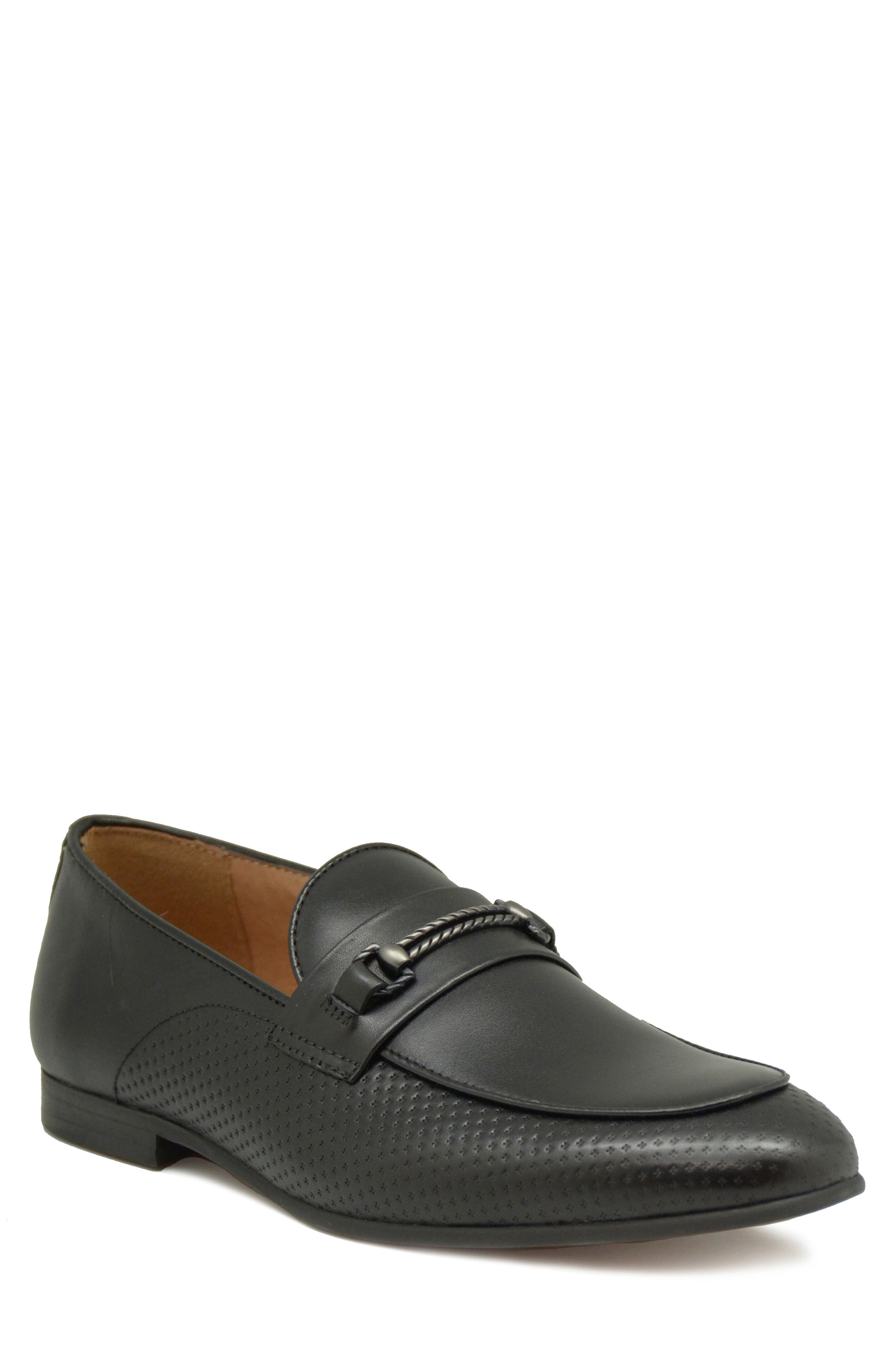 La Milano Rogers Twisted Horsebit Loafer