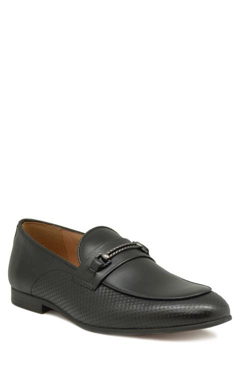 Rogers Twisted Horsebit Loafer (Men)