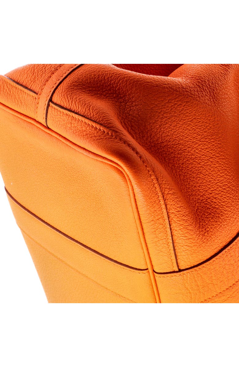 Pre-Owned Hermes Garden Party Tote Leather 36, Alternate, color, Orange H