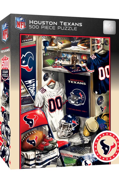 Houston Texans Locker Room 500pc Puzzle