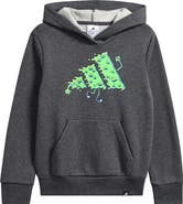 adidas Kids' Logo Graphic Hoodie