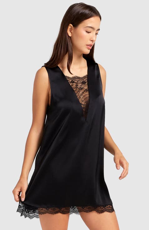 After Party Lace Mini Dress