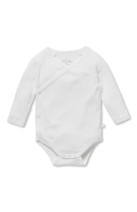 Long Sleeve Kimono Bodysuit (Baby)