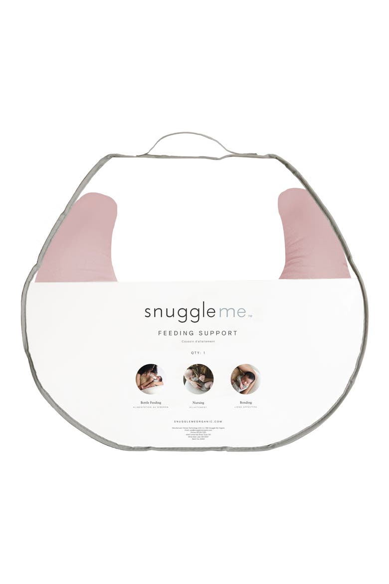 Feeding & Support Pillow, Alternate, color, PETAL