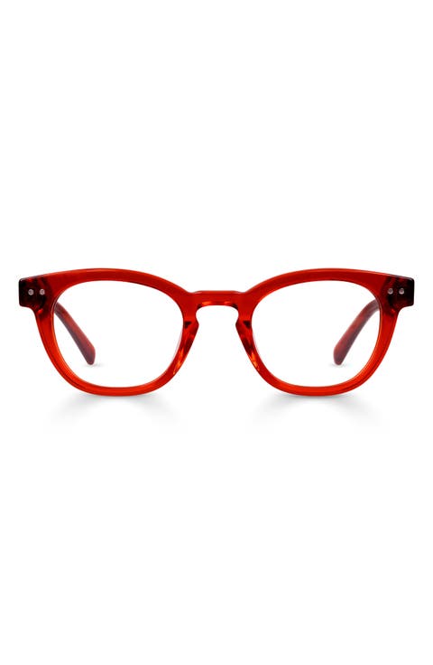 Waylaid 45mm Round Reading Glasses (Average)