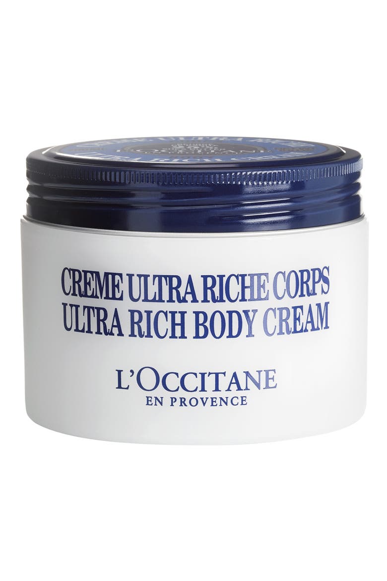 Shea Butter Ultra-Rich Body Cream, Main, color, NO COLOR