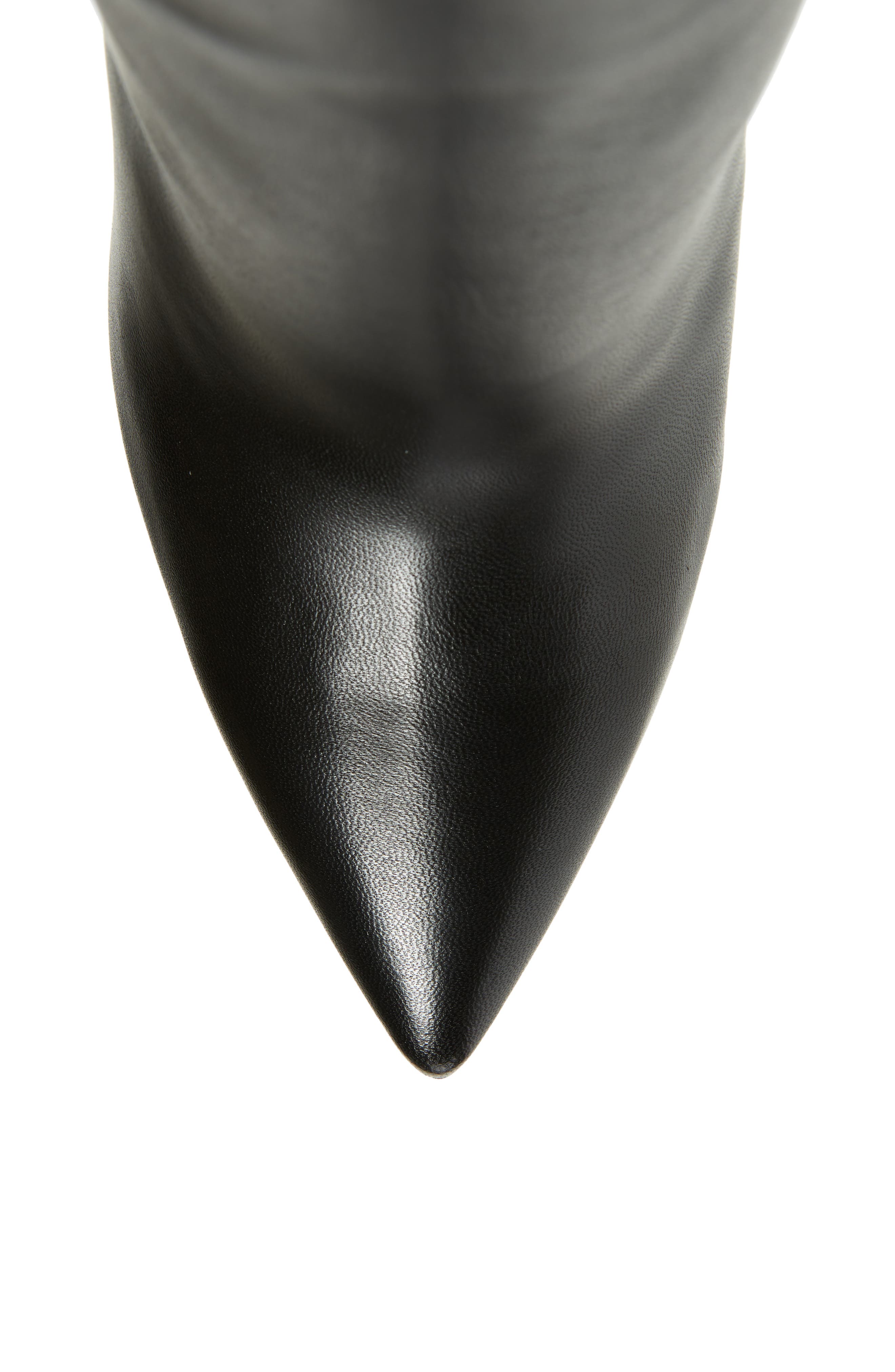 Over the Knee Boot, Alternate, color, NOIR