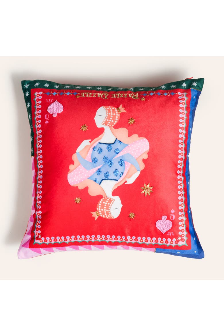 Hansi Queen Digital Printed Home Accent, Main, color, Multicolor