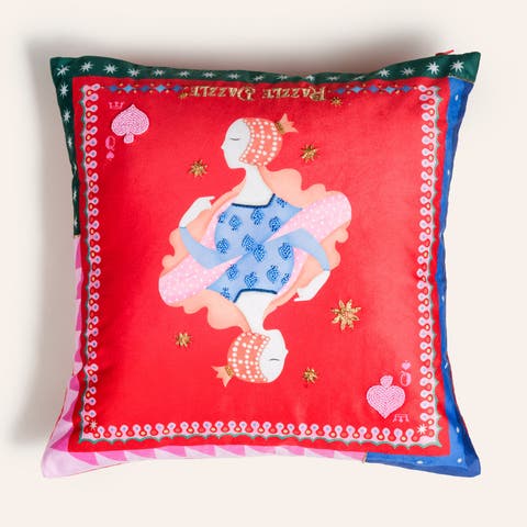Hansi Queen Digital Printed Home Accent