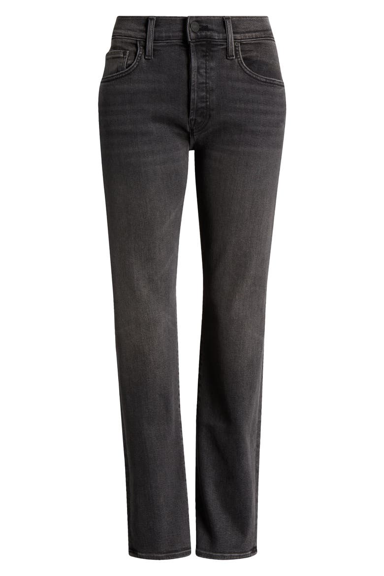 The Hiker Hover Mid Rise Slim Straight Leg Jeans, Alternate, color, CALL IT A NIGHT
