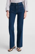 Madewell The Cleo Straight Jeans