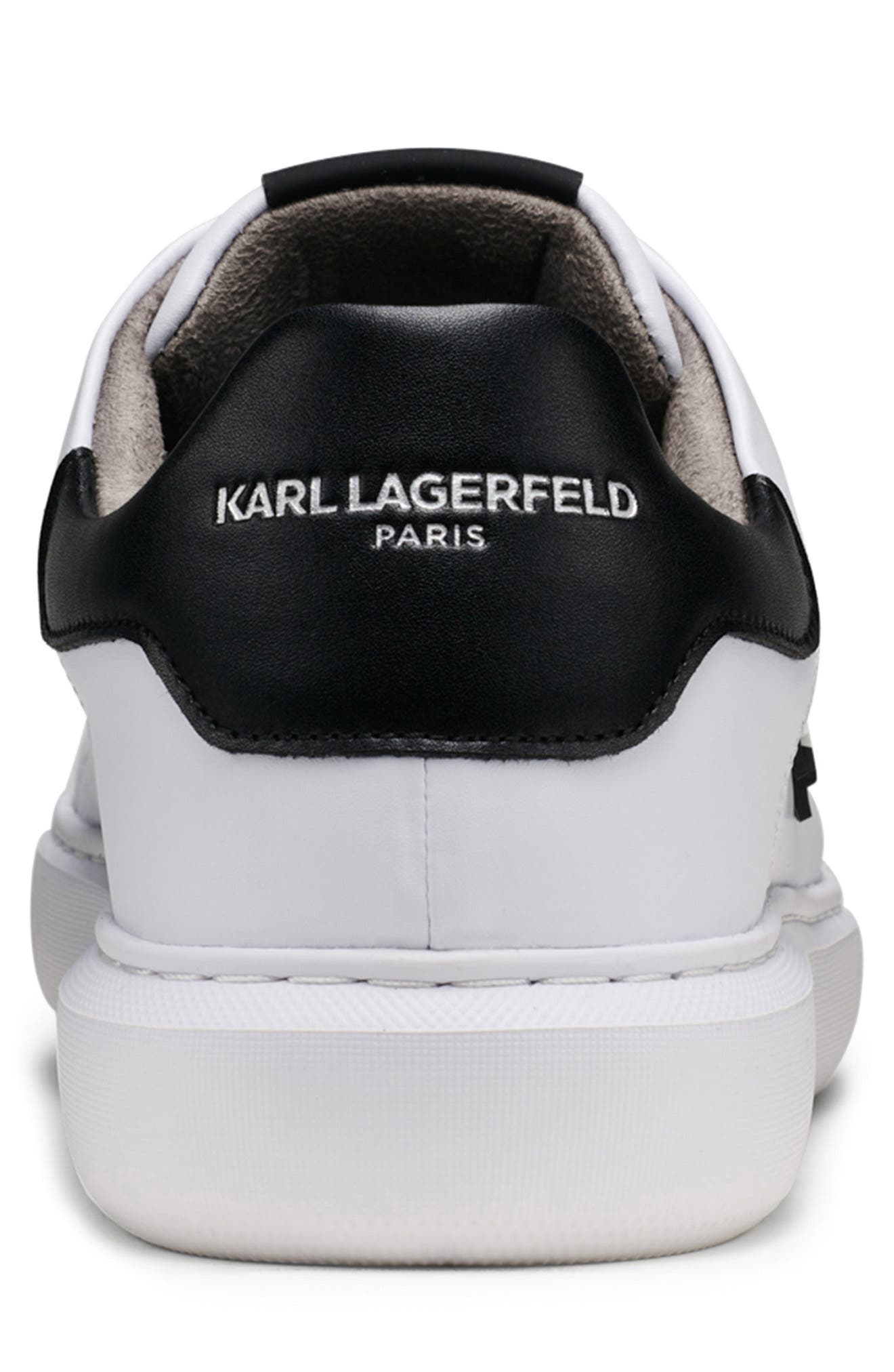 Karl Head Sneaker, Alternate, color, WHITE