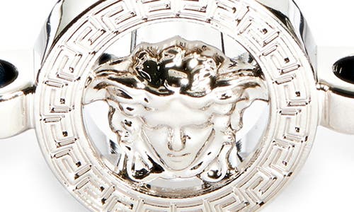 Versace Medusa Leather Bracelet
