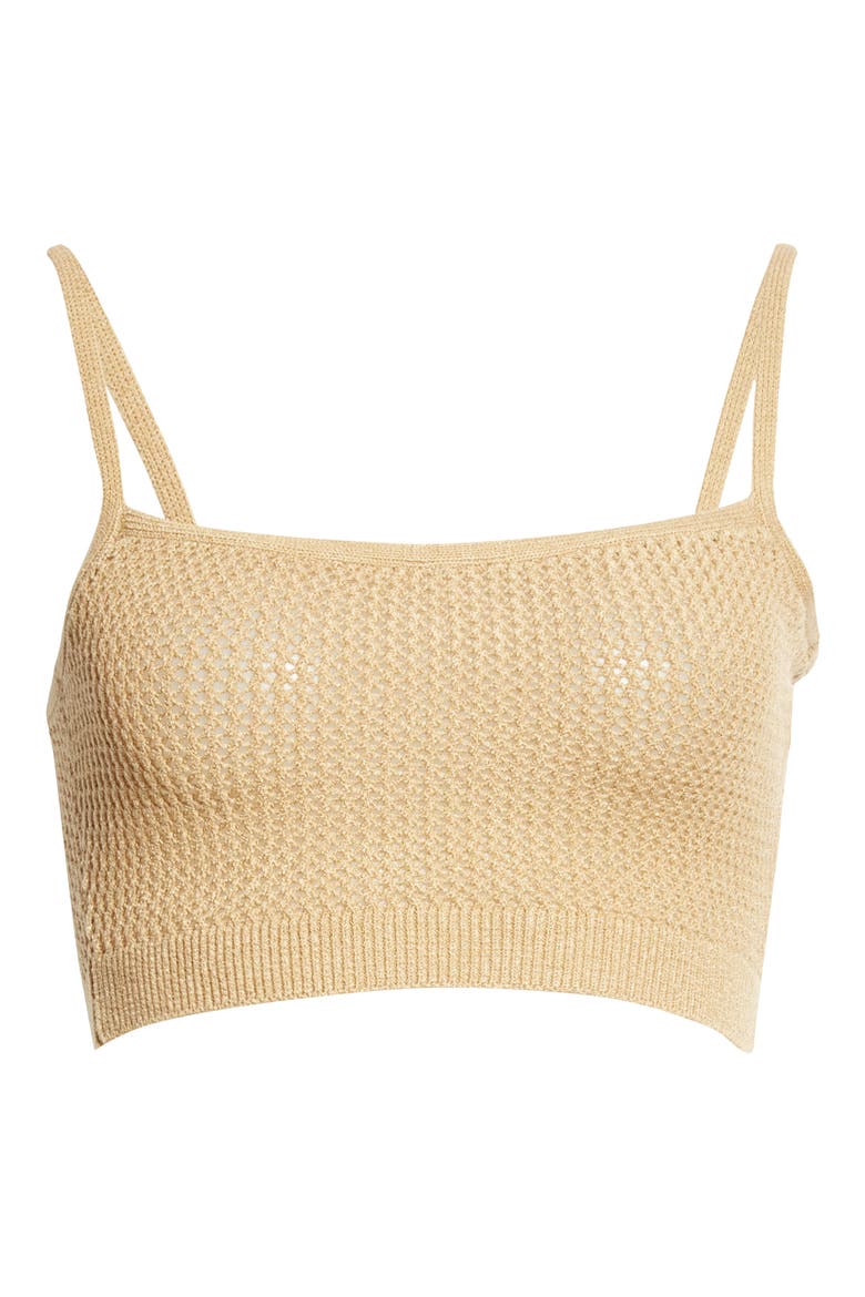 Slanted Sweater Tank, Alternate, color, BURLAP