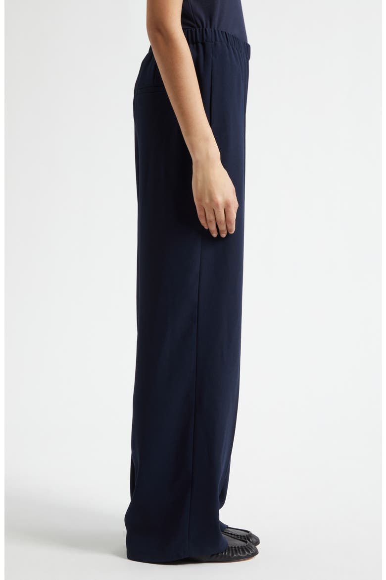 Mid-Rise Wide Leg Pants, Alternate, color, TWILIGHT NAVY