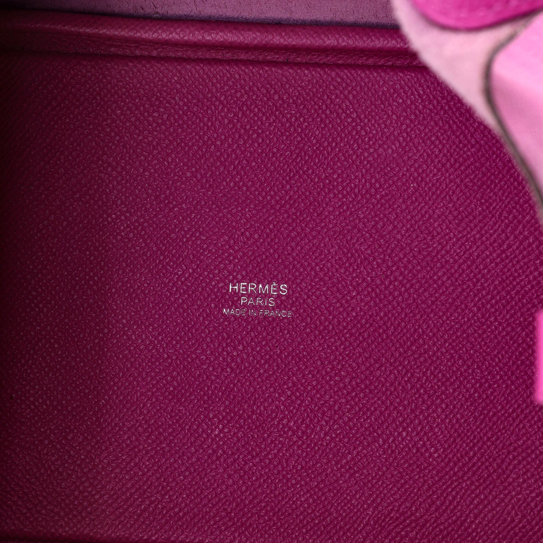 Picotin Lock Bag Tressage Epsom PM, Alternate, color, Pink