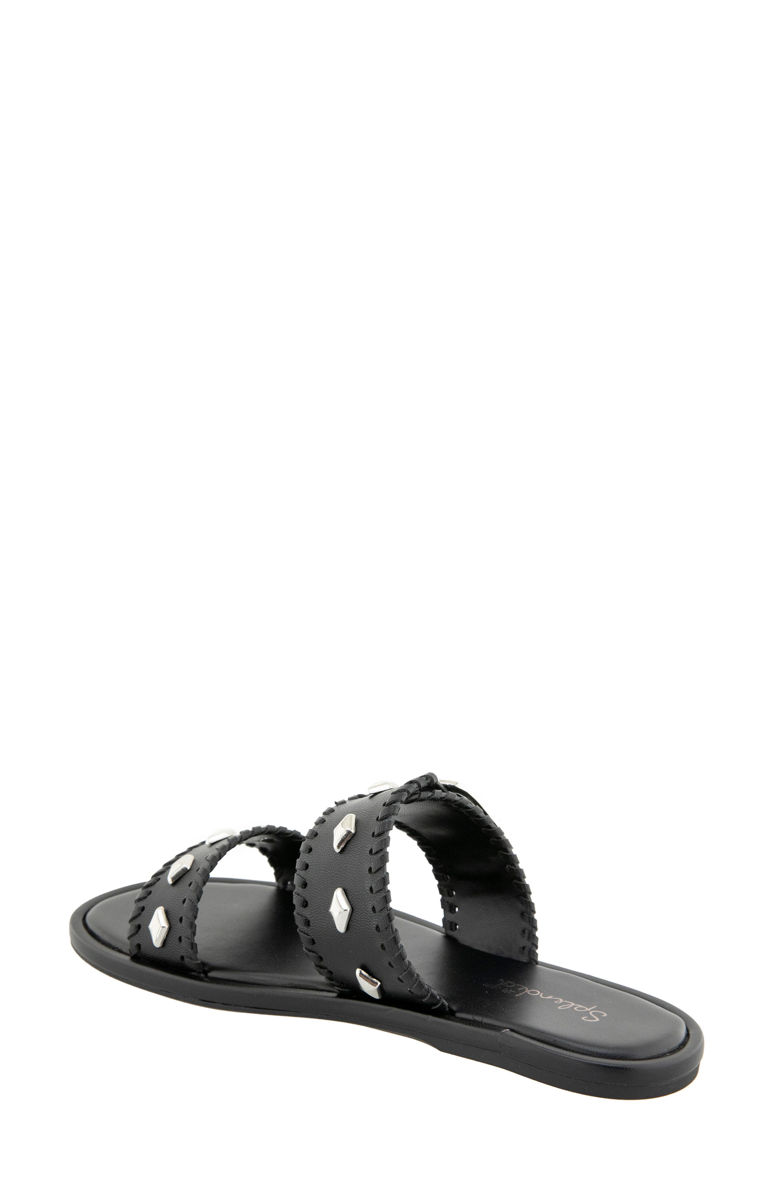 Splendid Felix Sandal, Alternate, color, Black