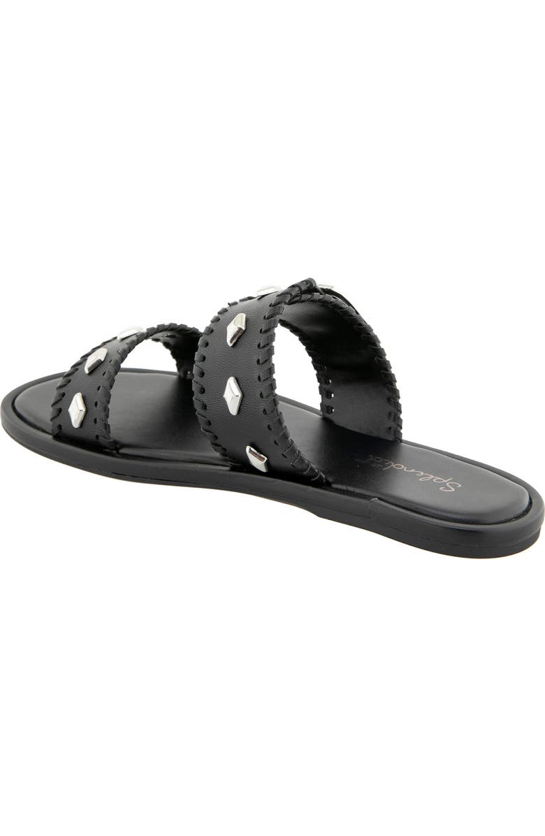 Splendid Felix Sandal, Alternate, color, Black