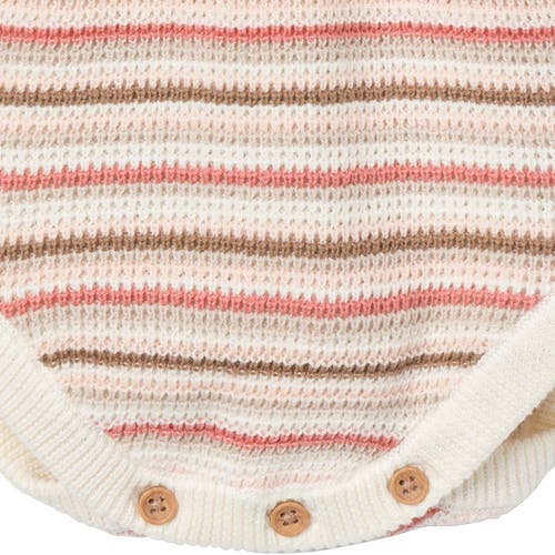 Modern Moments™ By Gerber Crochet Sunsuit In Pink