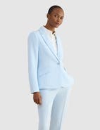 HOBBS LONDON Keighley Single-Button Tailored Blazer