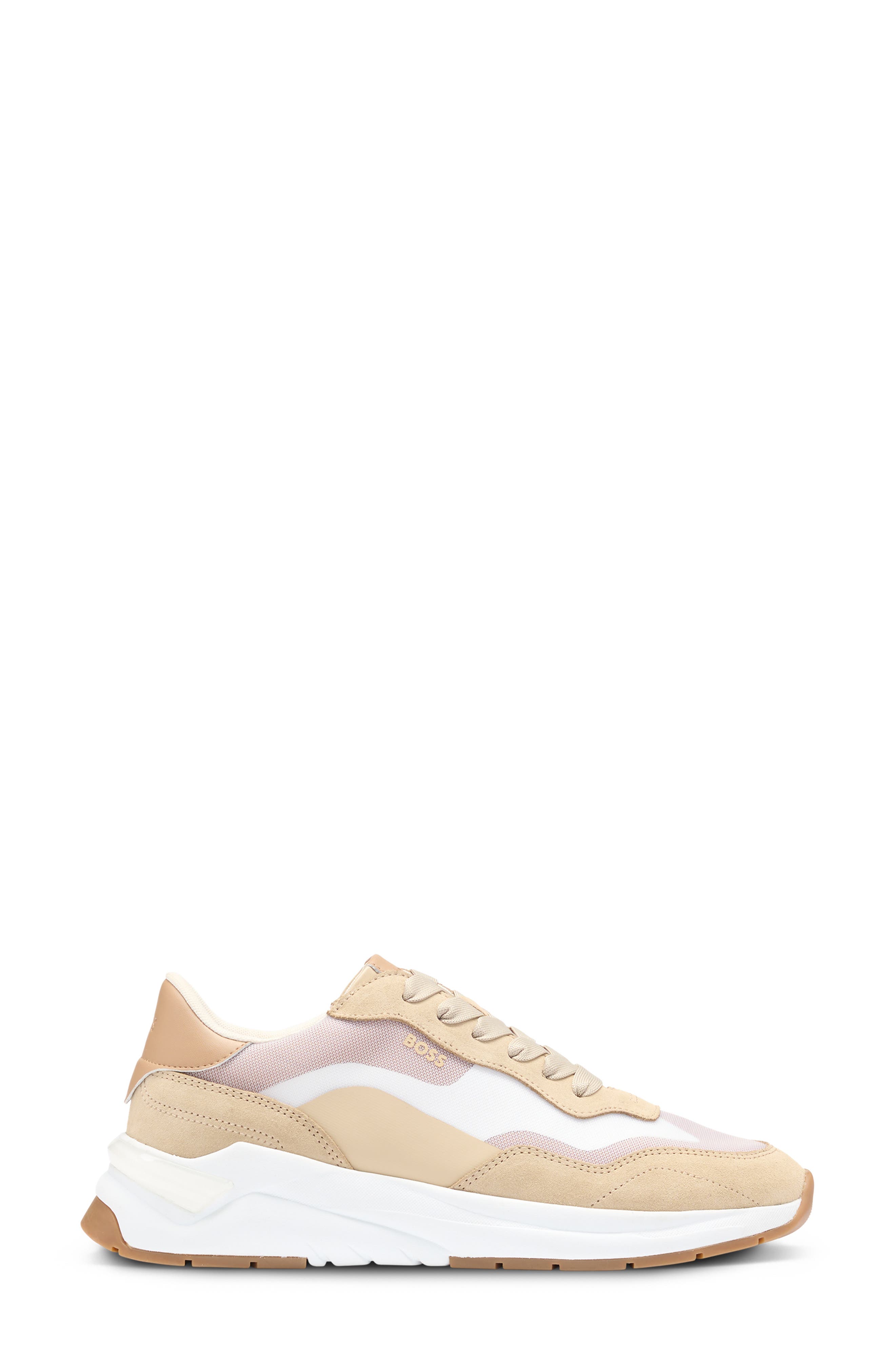 BOSS Skylar Sneaker, Alternate, color, Medium Beige