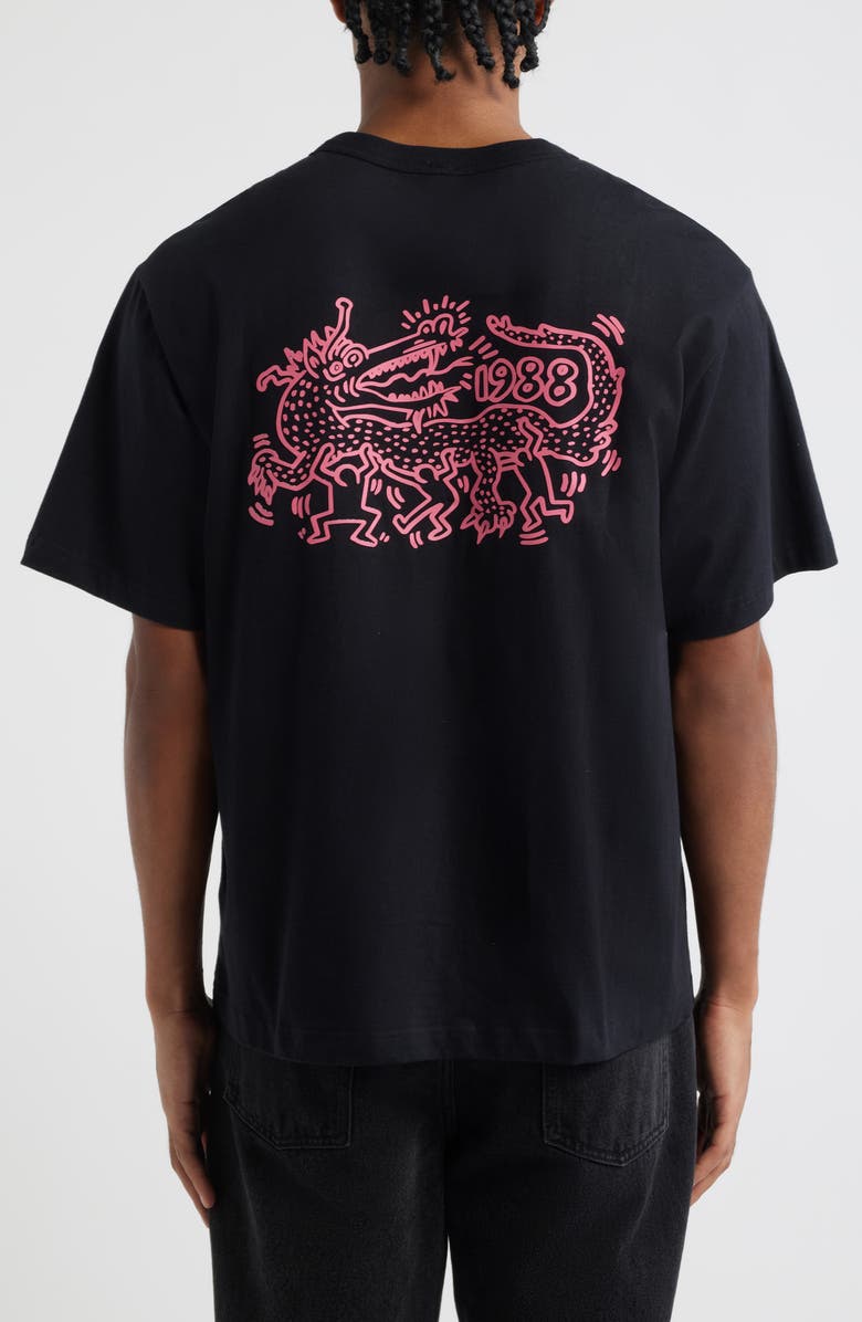 Alpha Industries x Keith Haring Pop Shop Dragon Graphic T-Shirt, Alternate, color,