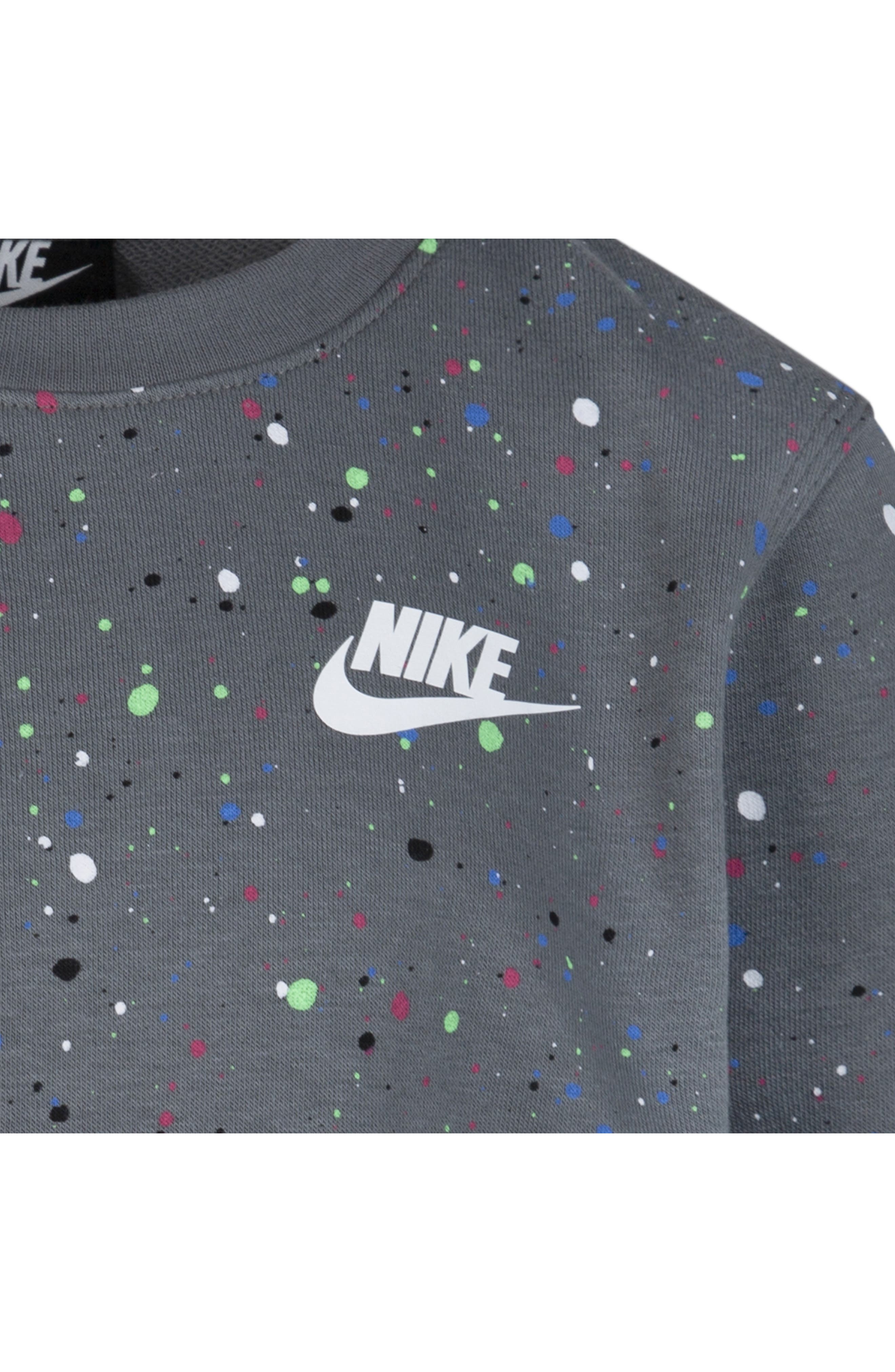 nike splatter shirt