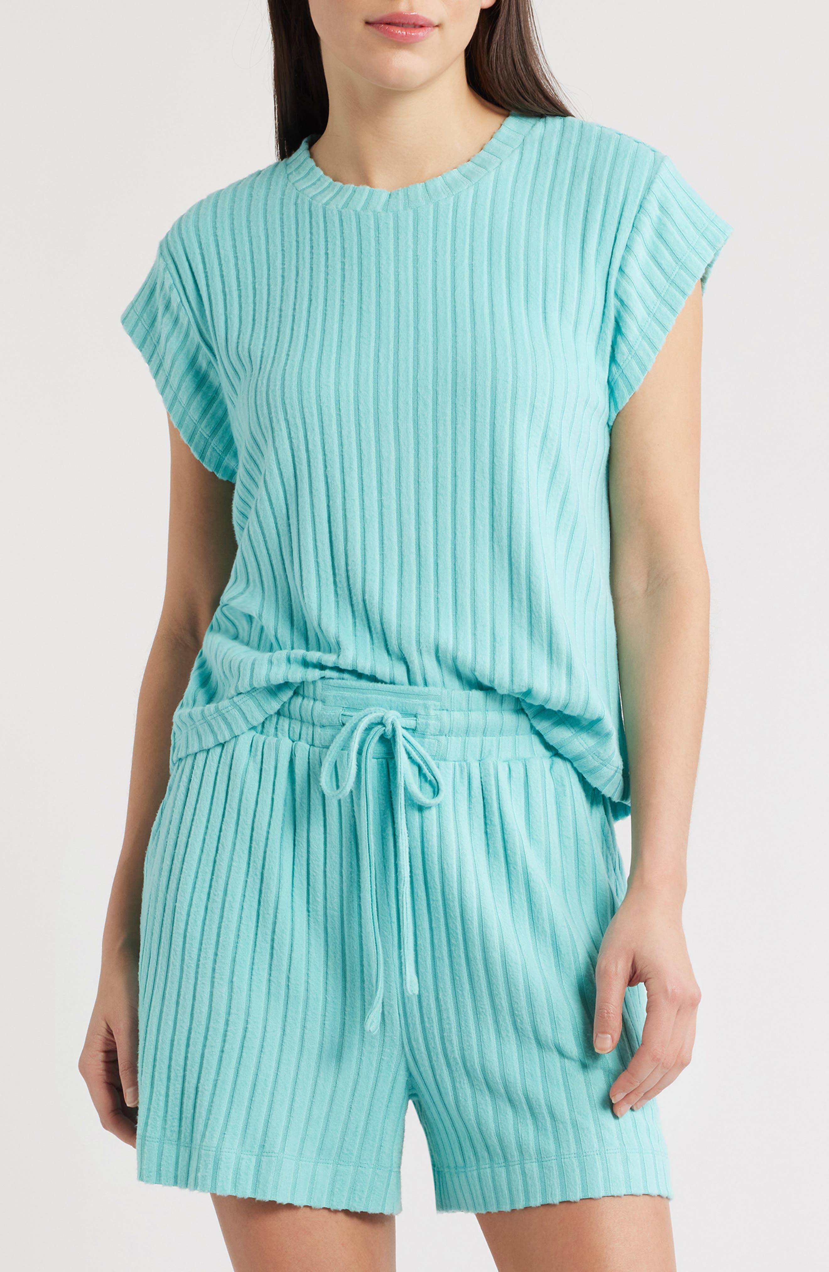 Rib Knit Top - image 3